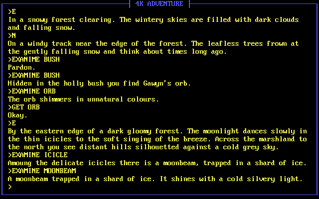 Screenshot