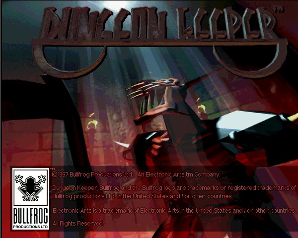 Large scale combat in Dungeon Keeper with magic spells flashing